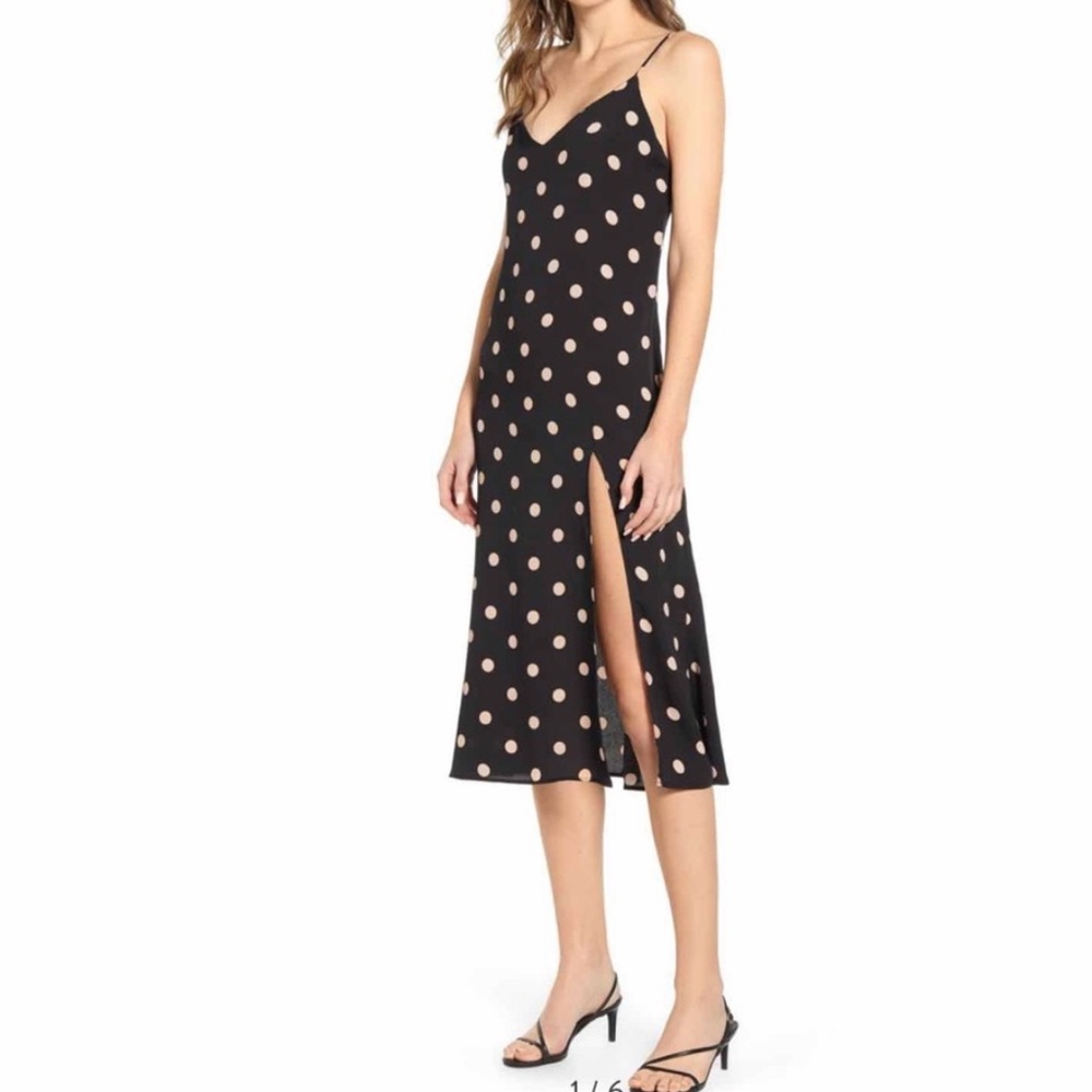 Size 0 Crimini Dress in Black Kisses